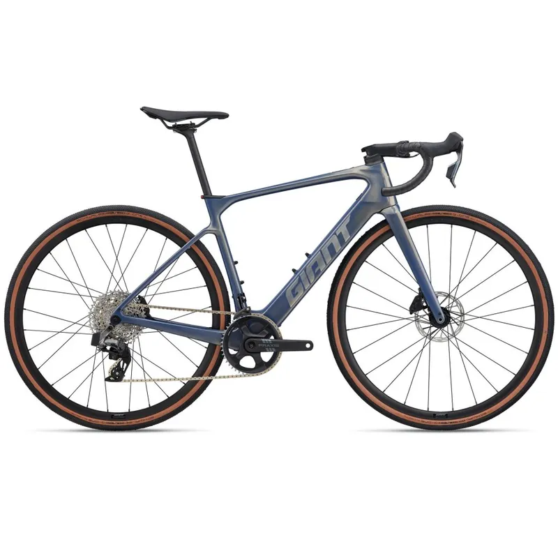 Giant DEFY ADVANCED E+ ELITE AR - Carbon E-Rennrad – 2026 - midnight moon Markenprodukt