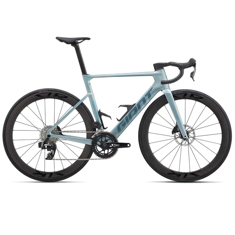 Abverkauf Giant PROPEL ADVANCED PRO 1-AXS - Carbon Rennrad - 2027 - cryo silver