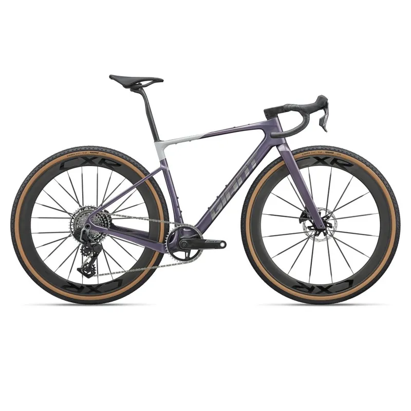 Giant REVOLT ADVANCED SL 1 - Carbon Gravel Bike - 2027 - tempest purple Neu Im Sortiment