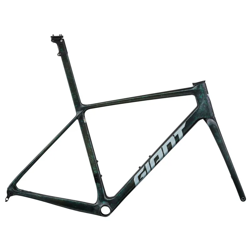 Super-Preis Giant TCR ADVANCED SL Rahmenset - Carbon Road - 2025 - Psycedellic Green