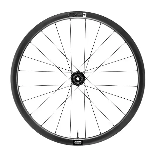 Letzte Chance Giant CXR 2 Carbon 28 Zoll - Hinterrad - Centerlock - Shimano - 12x142 mm - schwarz