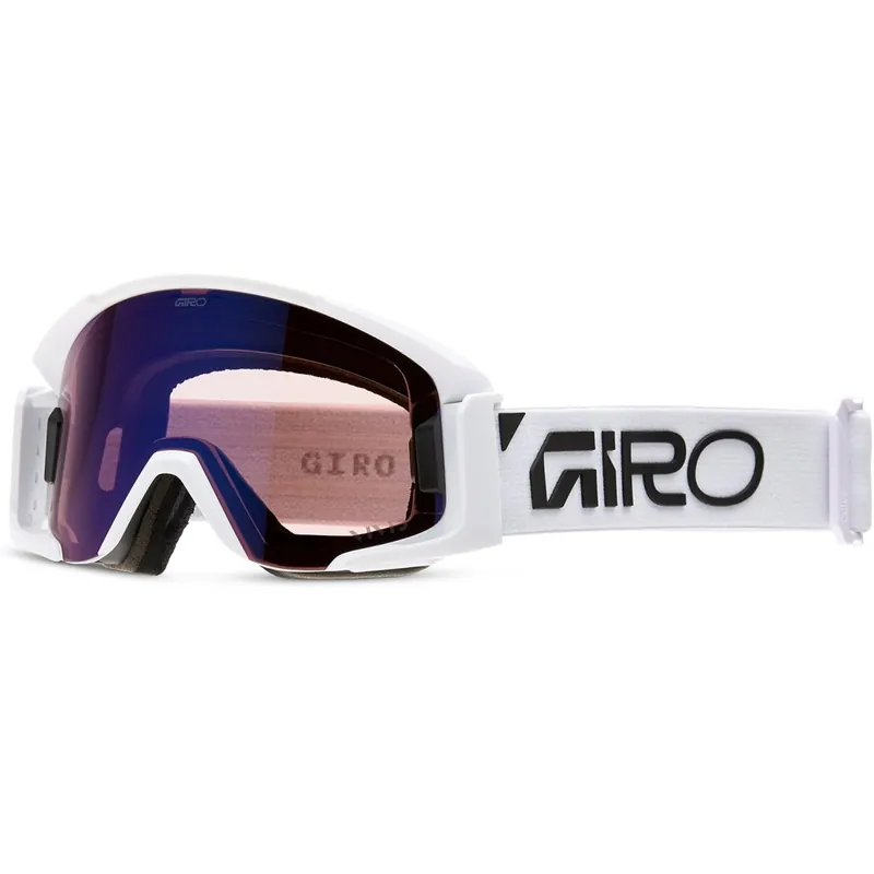 Giro Dropline MTB Goggles - white/vivid trail Sichere Zahlung