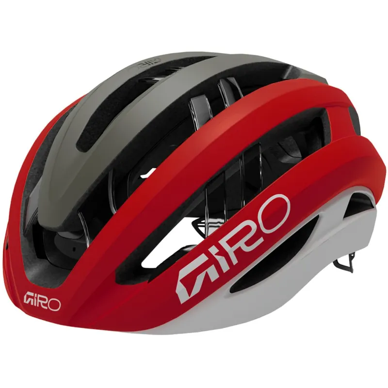 Giro Aries Spherical Fahrradhelm - matte flame red Garantierte Lieferung