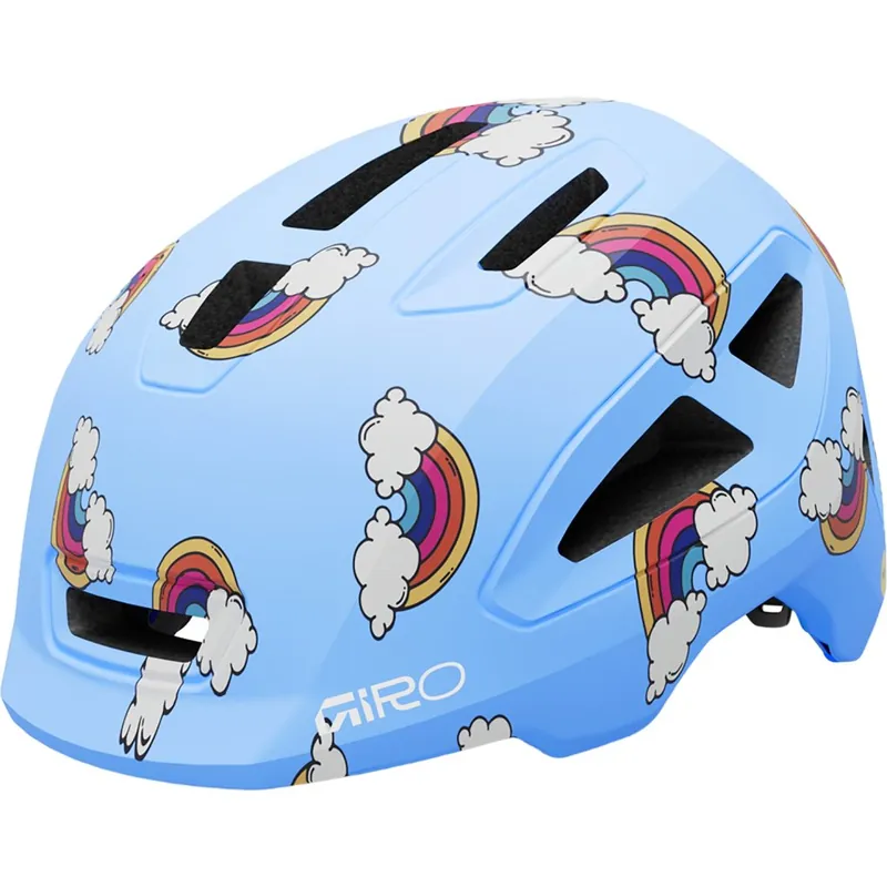Highlight Giro Scamp MIPS II Kinderhelm - matte multi rainbow