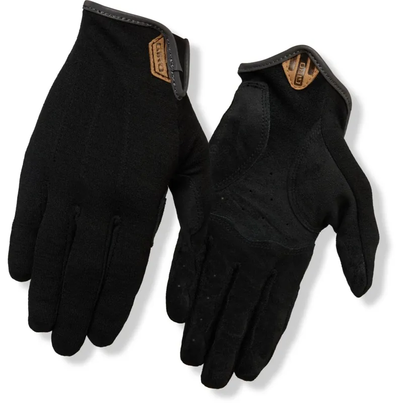 Giro D‘Wool Handschuhe Herren - black Neue Ware