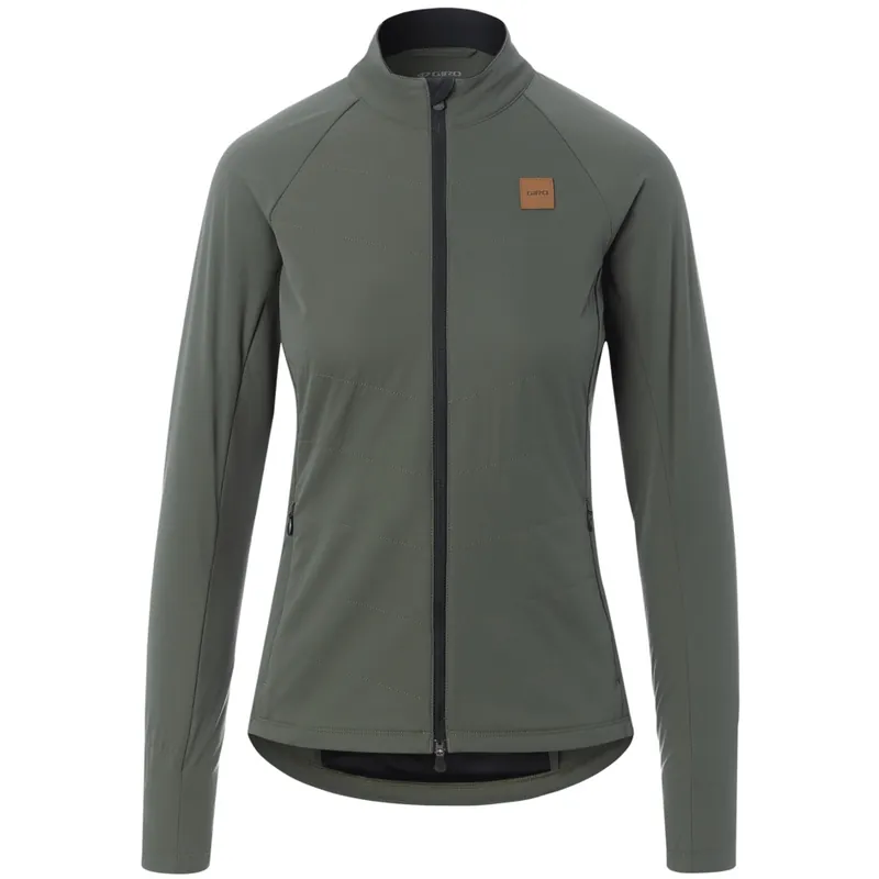 Echt Giro Cascade Isolationsjacke Damen - light trail green
