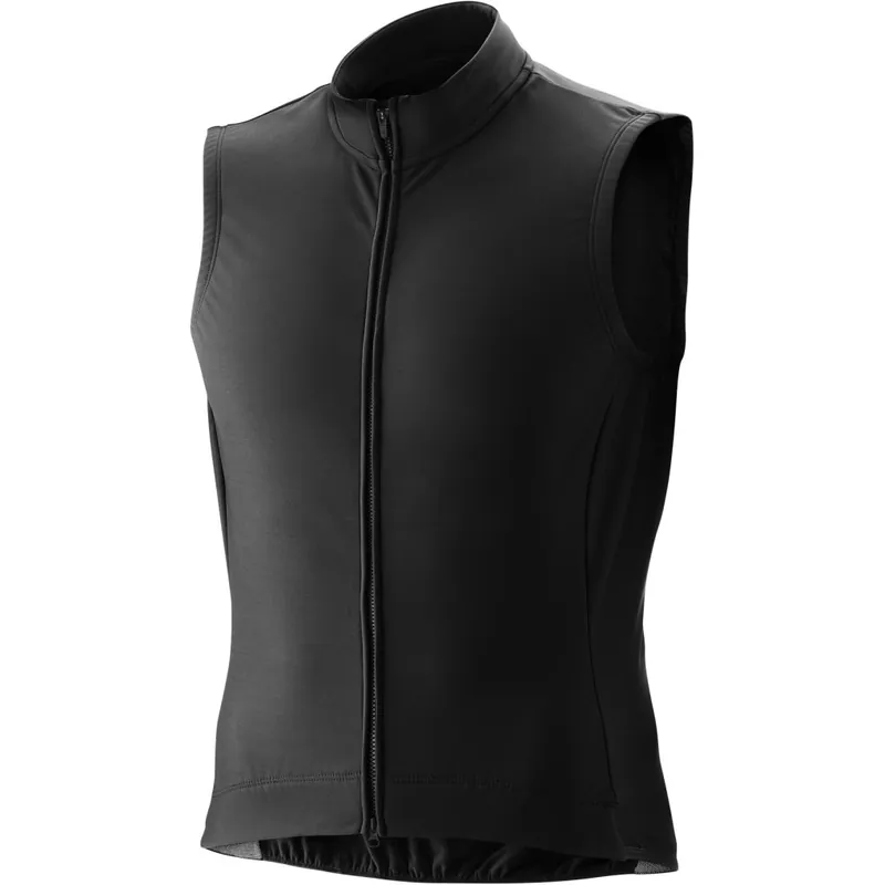 Gonso Road Therm Radweste Herren - Schwarz Versand Am Gleichen Tag