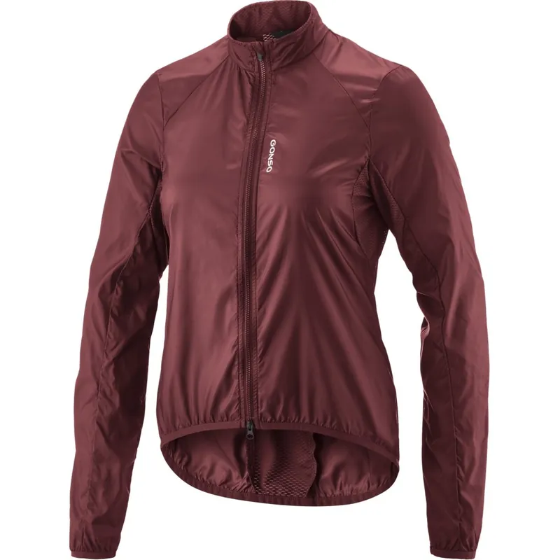 Neue Ware Gonso Road Windjacke Damen - Cherokee Brick