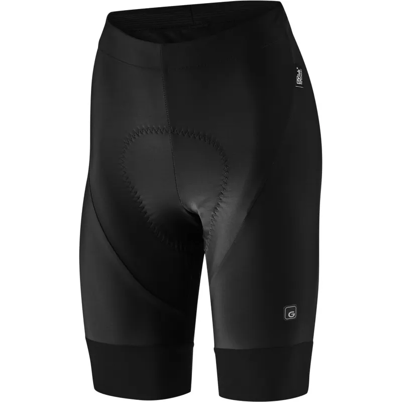 Gonso SQlab GO Radshorts Damen - Schwarz Must-Have
