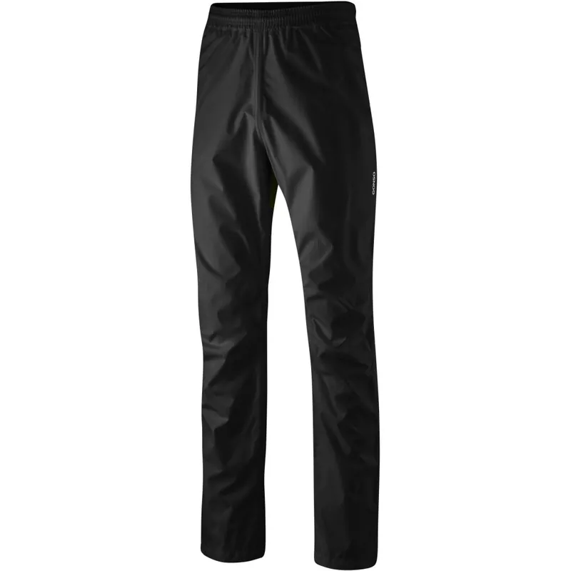 Gonso Save Fahrrad-Regenhose Unisex - Lang - Schwarz Mega-Angebot