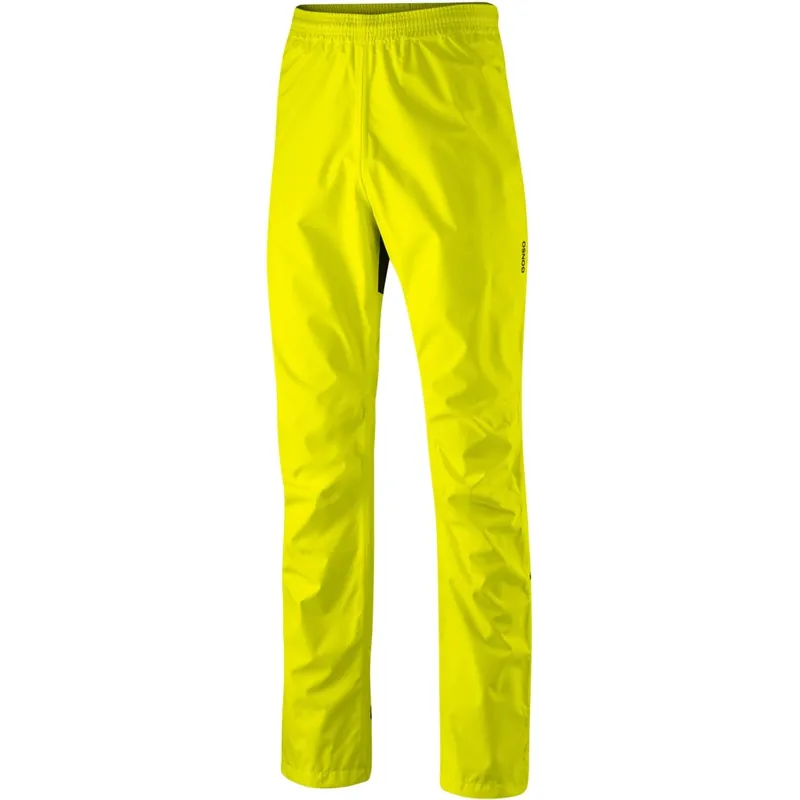 Gonso Save Fahrrad-Regenhose Unisex - Lang - Safety Yellow Online Kaufen