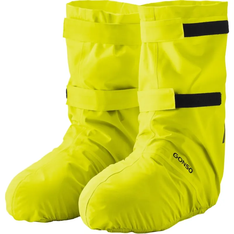 Gonso Save Allwetter-Überschuhe - Safety Yellow Neu Im Sortiment