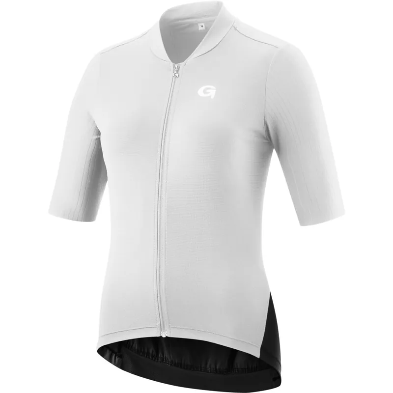 Online Kaufen Gonso SITIVO Fahrradtrikot Damen - Weiß/Schwarz