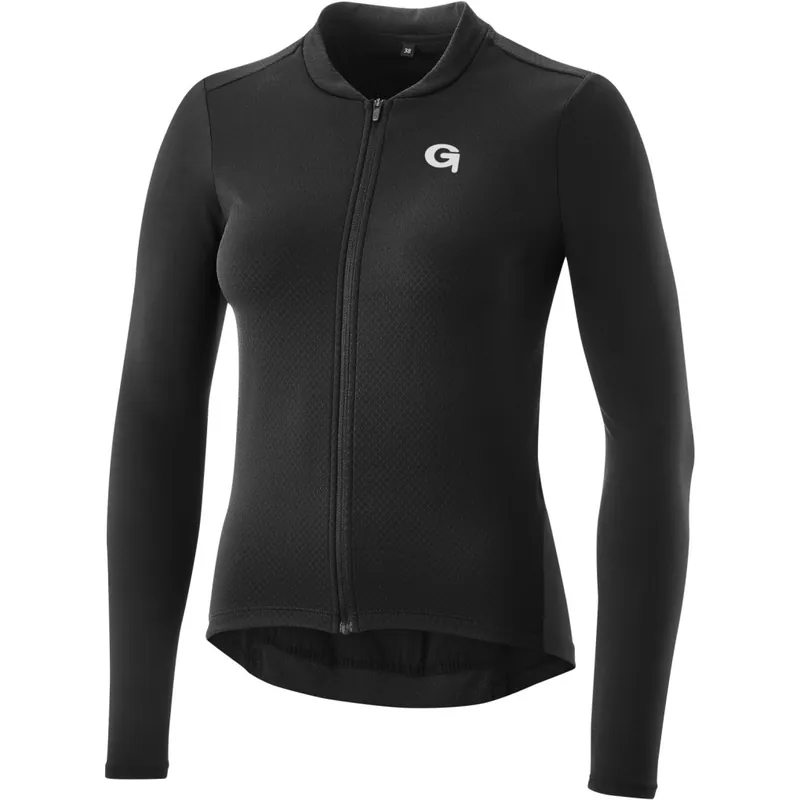 Online Kaufen Gonso SITIVO Langarm-Trikot Damen - Schwarz