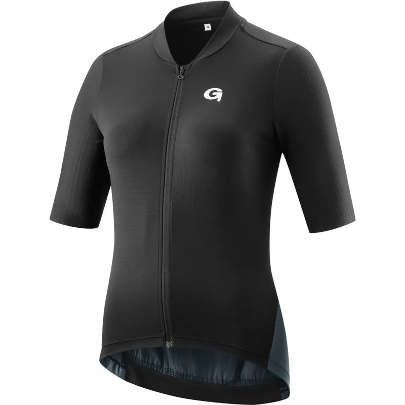 Echt Gonso SITIVO Fahrradtrikot Damen - Schwarz/Sargasso Sea