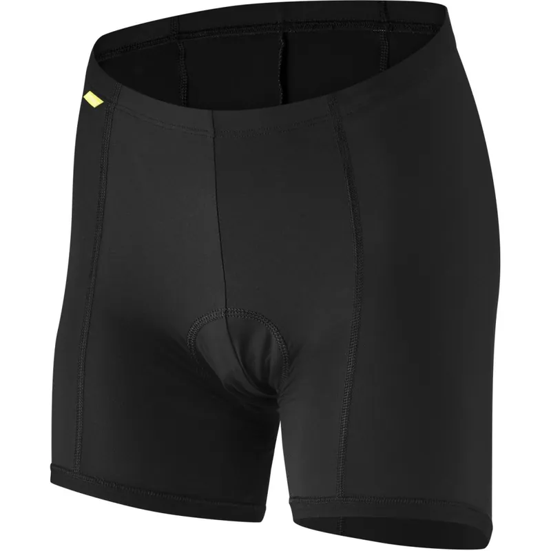 Gonso SITIVO Red Radunterhose Damen - Schwarz Echt
