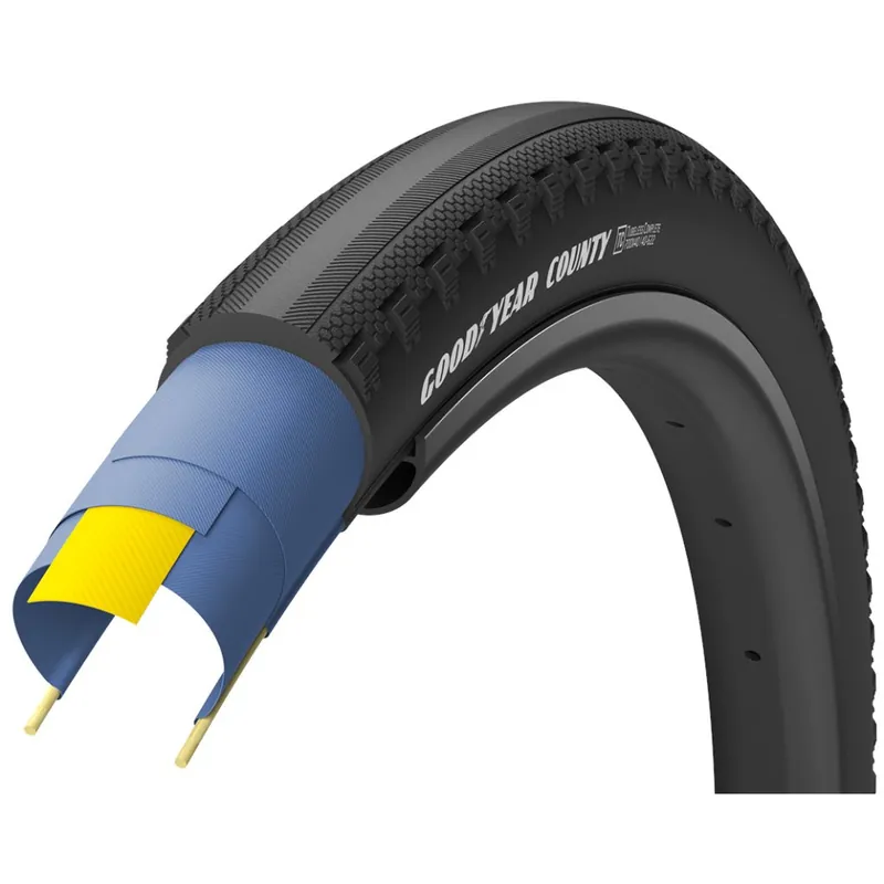 Goodyear County Ultimate - Tubeless Complete - Faltreifen - 40-622 - schwarz Preiswert
