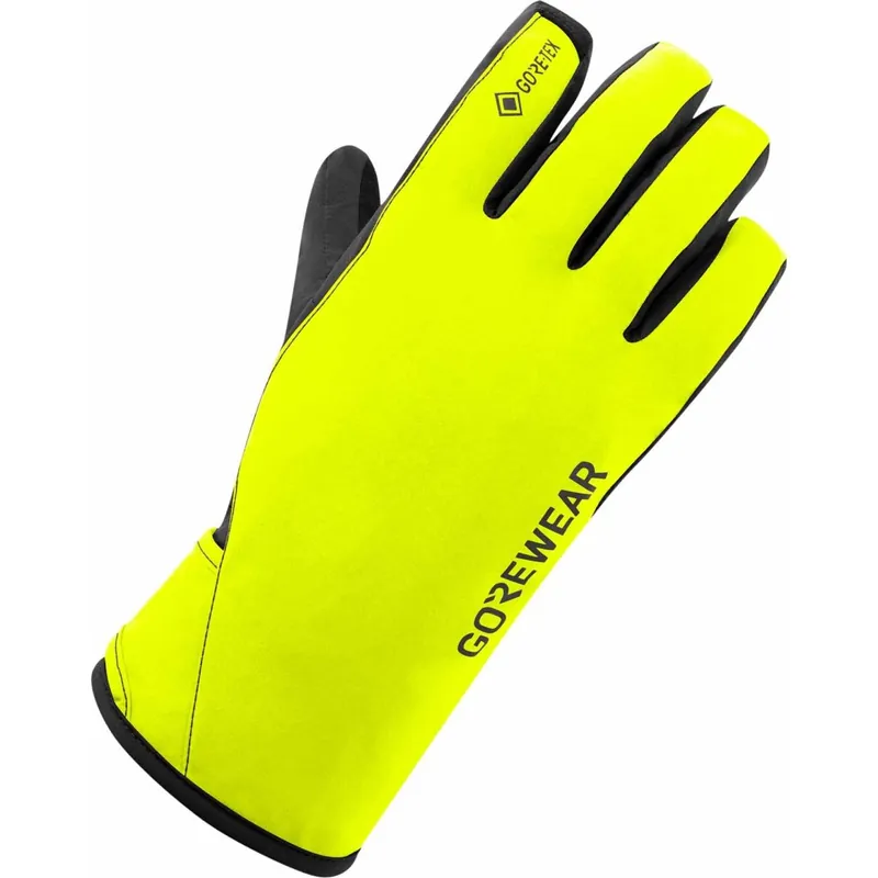 GOREWEAR GORE-TEX isolierte Handschuhe - neon yellow / black 0899 Sale