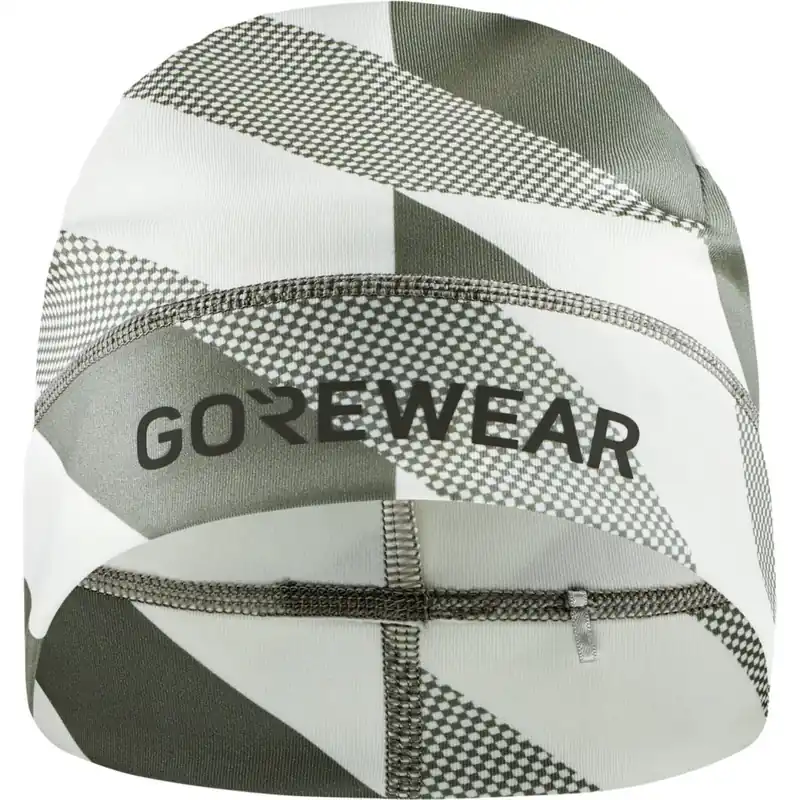 Nur Für Kurze Zeit GOREWEAR Essence Light Mütze - white/lab gray 01BF