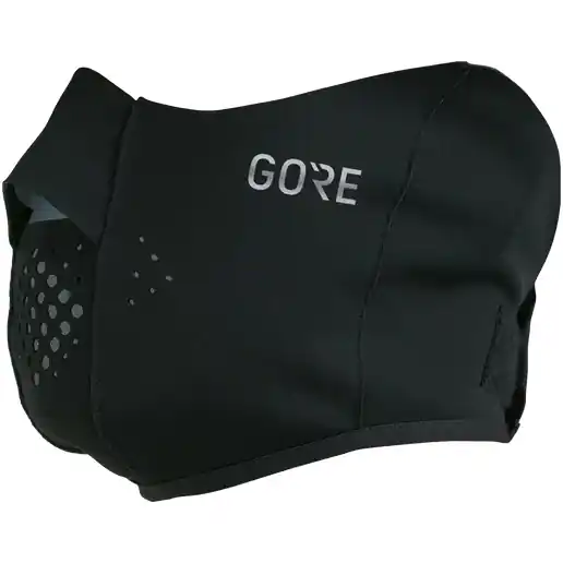 GOREWEAR WINDSTOPPER® Gesichtswärmer - schwarz 9900 Geprüft