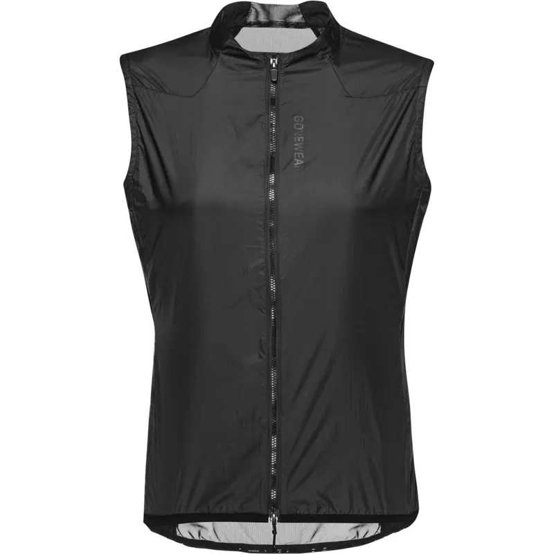 Versand Am Gleichen Tag GOREWEAR Distance Windbreaker Weste Damen - black 9900