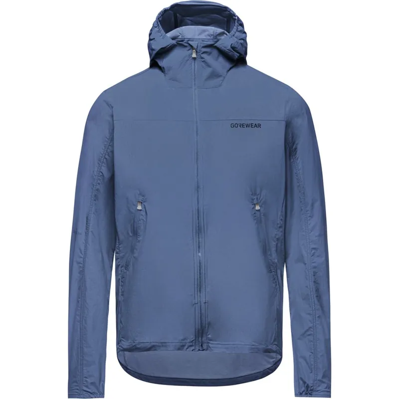 GOREWEAR FERNFLOW Windbreaker mit Kapuze Herren - cargo blue CA00 Neu Im Sortiment
