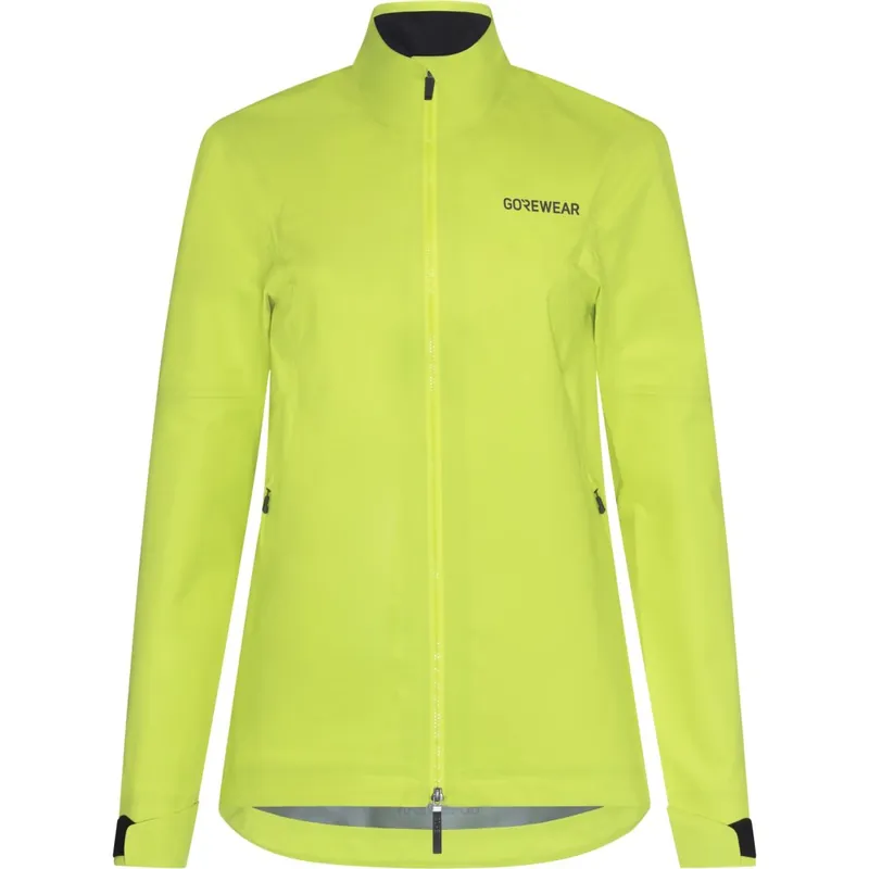 GOREWEAR Swiftride GORE-TEX Jacke Damen - neon yellow 0800 Beliebt
