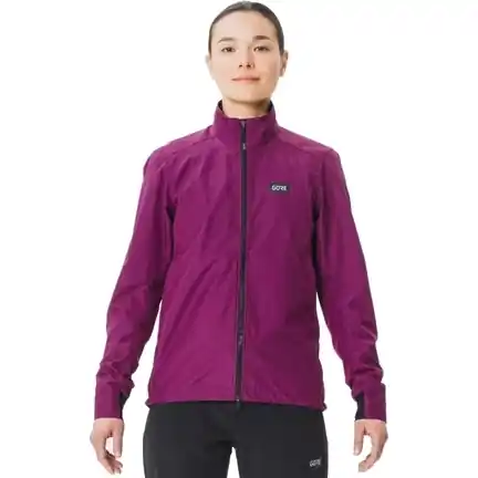 GOREWEAR Everyday Jacke Damen - process purple BQ00 Preisknaller
