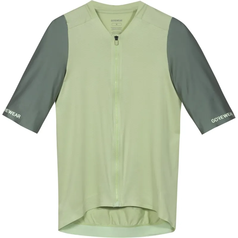 GOREWEAR Distance 2.0 Kurzarmtrikot Herren - spring green / slate green DJDH Sale