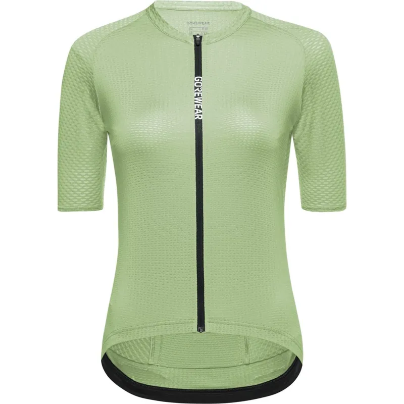 Günstig GOREWEAR Spinshift Breathe Kurzarm-Trikot Damen - spring green DJ00