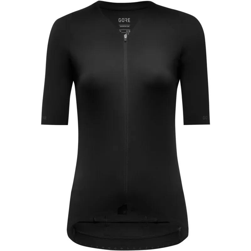 Solange Der Vorrat Reicht GOREWEAR Distance Damen Kurzarm-Trikot - black 9900