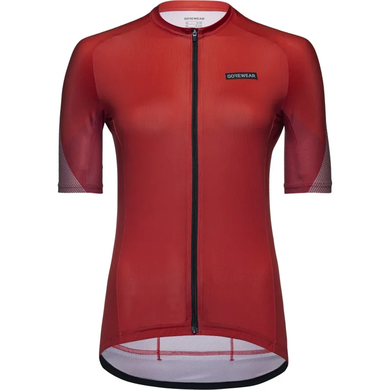 GOREWEAR Spirit Triangles Kurzarm-Trikot Damen - lab red/utility red DCDA Super-Preis