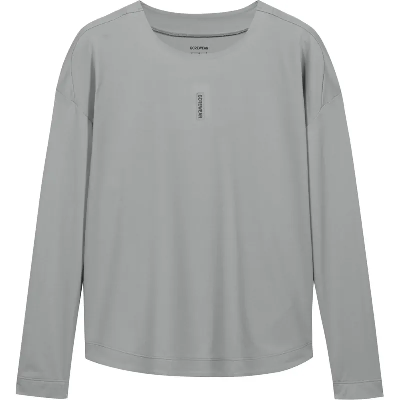 Meistverkauft GOREWEAR Fernflow Langarmshirt Damen - lab gray BF00