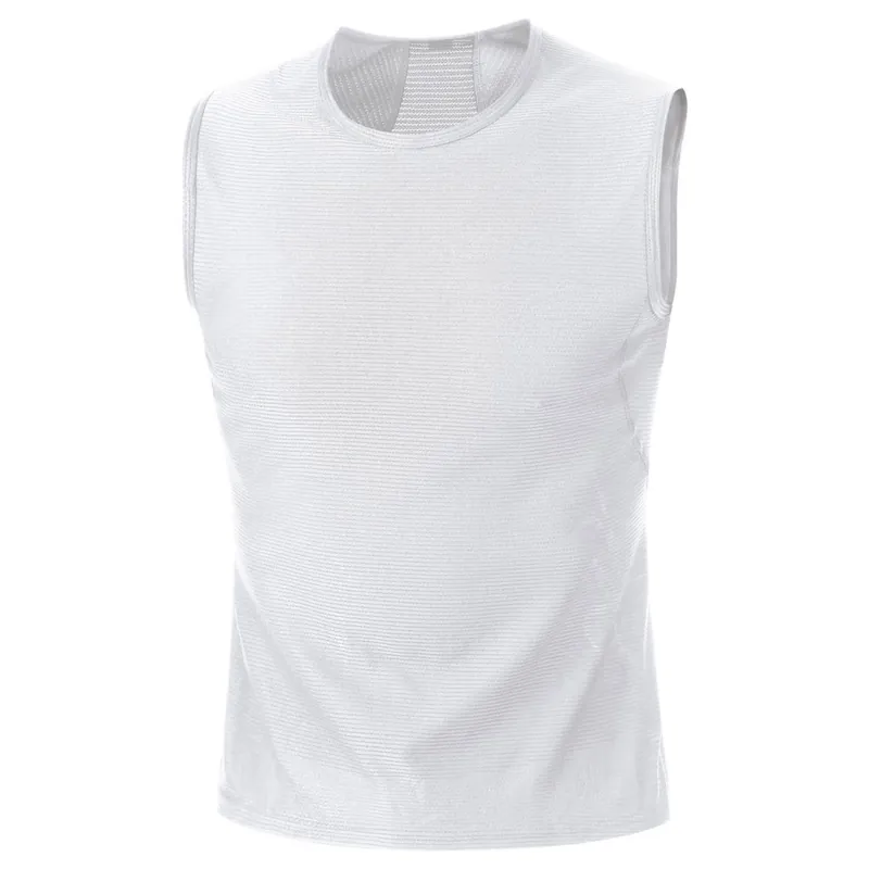 GOREWEAR Base Layer Shirt Ärmellos Herren - weiß 0100 Neue Kollektion