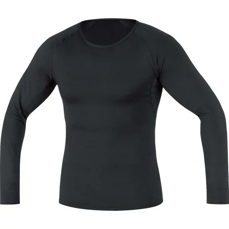 GOREWEAR Base Layer Thermo Langarmshirt Herren - black 9900 Finale Aktion