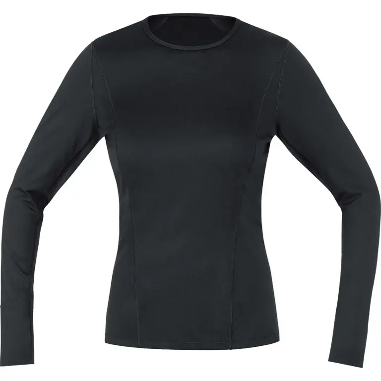 Angebot GOREWEAR Base Layer Thermo Langarmshirt Damen - schwarz 9900