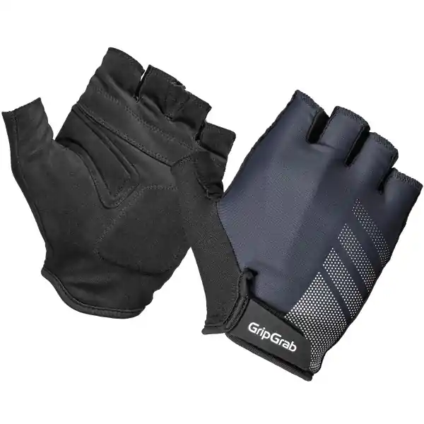 Expressversand GripGrab RIDE RC Lite Padded Kurzfinger-Handschuhe - Navy Blue