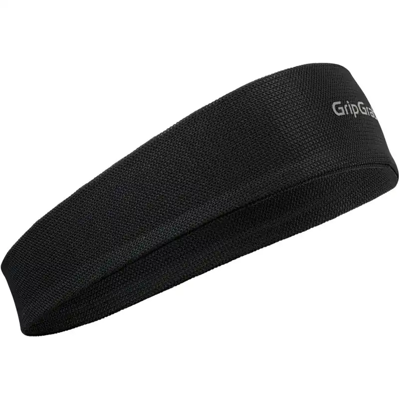 GripGrab Lightweight Sommer Schweißband - Schwarz Meistverkauft