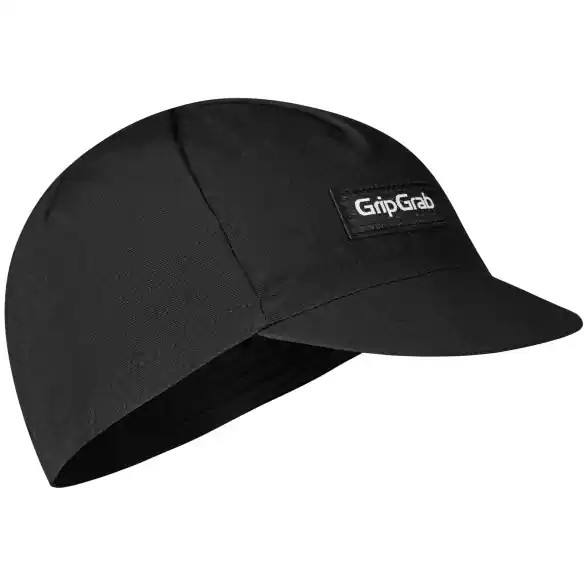 Kracherpreis GripGrab Classic Bauwoll Radmütze - Schwarz