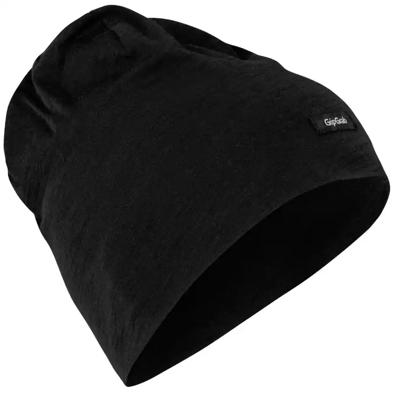 GripGrab Merino Blend Lightweight Beanie - Schwarz Neuheit