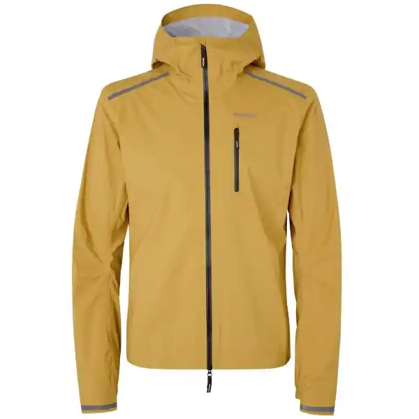 Markenprodukt GripGrab EXPLR Wasserdichte Leichte Regenjacke - Mustard Yellow