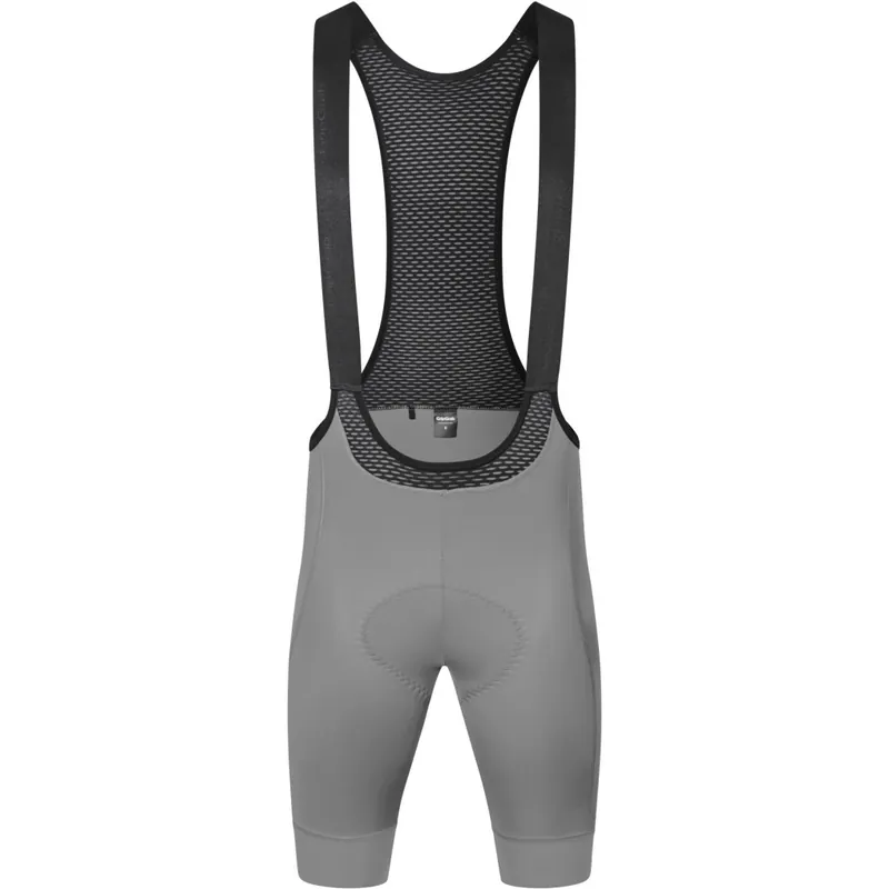 GripGrab PACR Trägershorts Herren - Grey Mega-Angebot