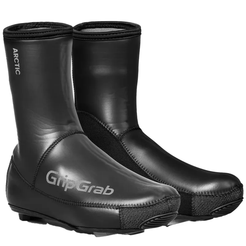GripGrab Arctic II Deep Winter Wasserdichte Rennrad-Überschuhe - Schwarz Meistverkauft