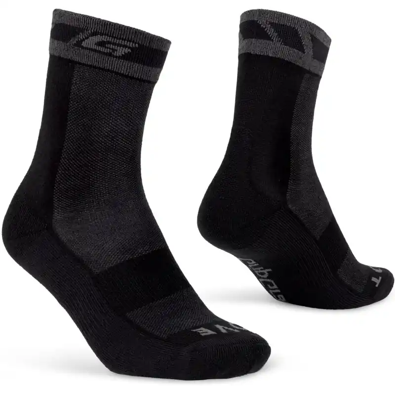 GripGrab Merino Winter Socken - Black Billig