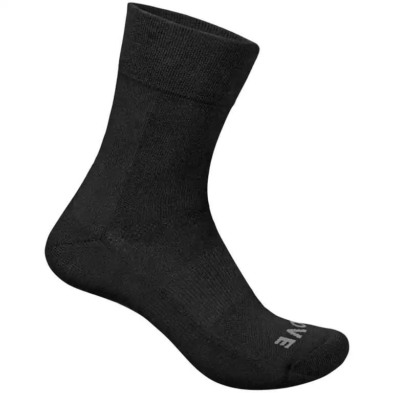 GripGrab Thermo SL Winter Socken - Schwarz Sichere Zahlung