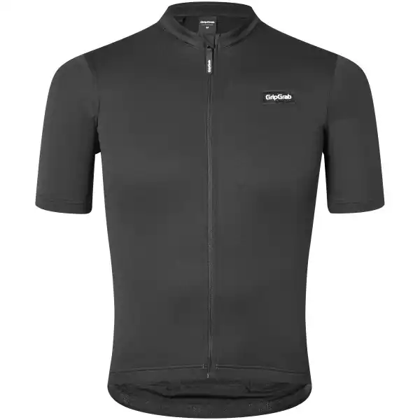 Markenprodukt GripGrab EXPLR Merinotech Kurzarmtrikot Herren - Schwarz