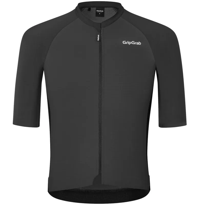 GripGrab Grinta Kurzarmtrikot Herren - Schwarz Must-Have