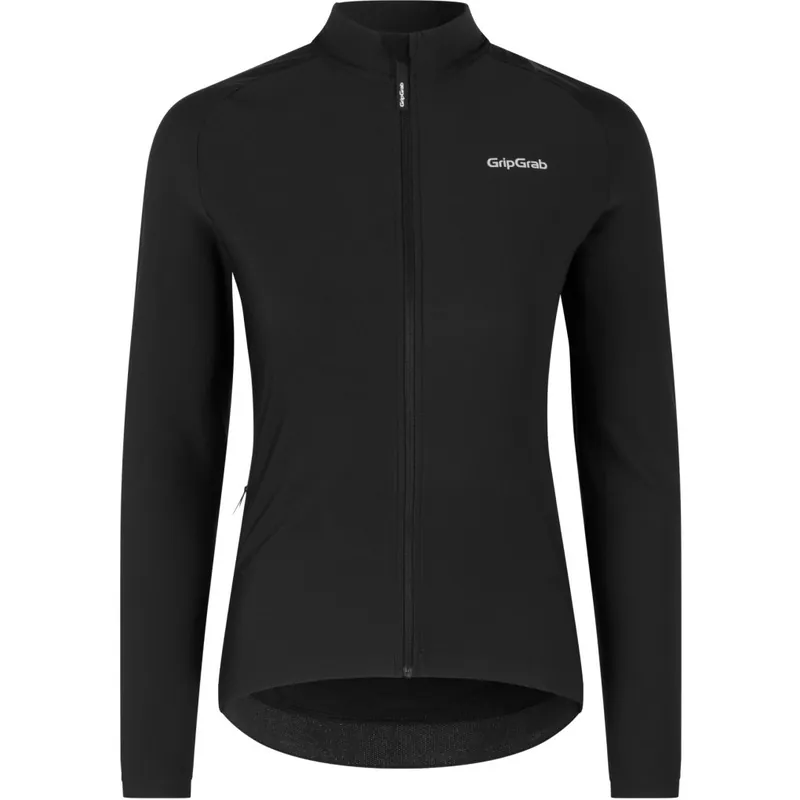 GripGrab PACR Thermal Langarmtrikot Damen - Schwarz Neu