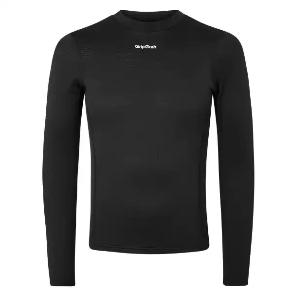 GripGrab RIDE Winter Langarm-Unterhemd Herren - Schwarz Sonderaktion