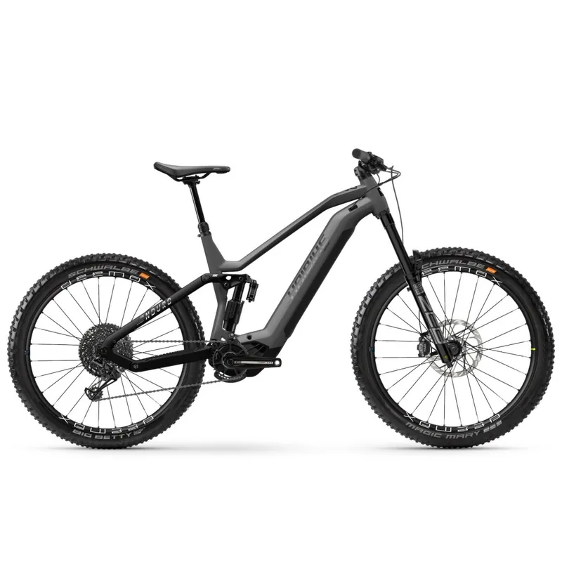 Haibike NDURO 8 FREERIDE - E-Mountainbike - 2025 - titan/black/chrome - matt Preisknaller